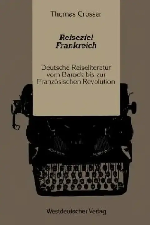Cover of Reiseziel Frankreich
