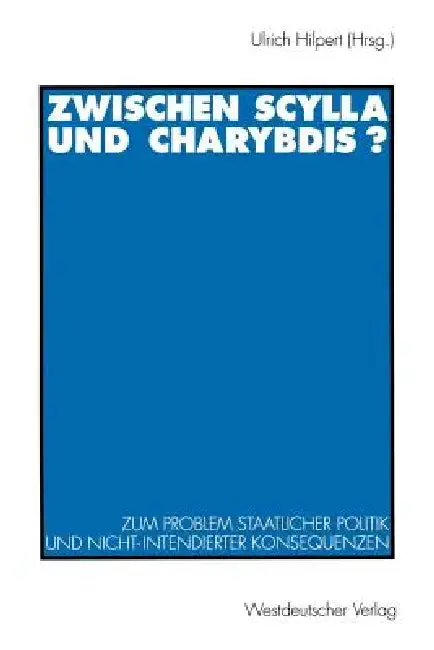 Cover of Zwischen Scylla Und Charybdis?