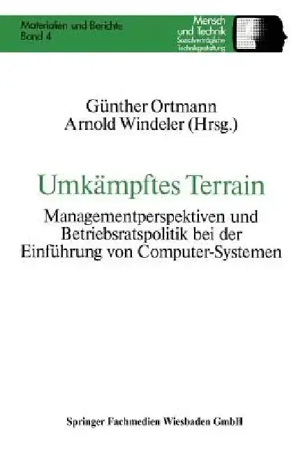 Cover of Umkämpftes Terrain