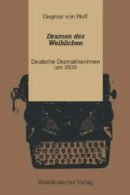 Cover of Dramen Des Weiblichen
