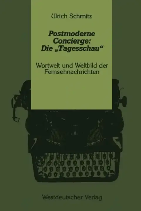 Cover of Postmoderne Concierge