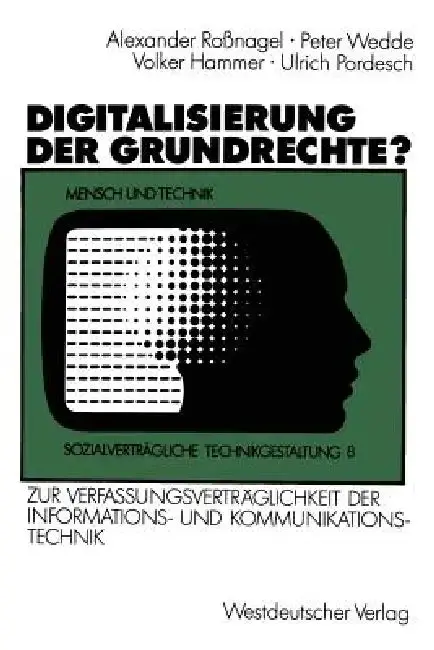 Cover of Digitalisierung Der Grundrechte?