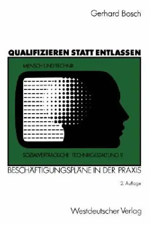 Cover of Qualifizieren Statt Entlassen