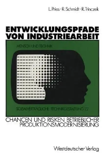 Cover of Entwicklungspfade Von Industriearbeit