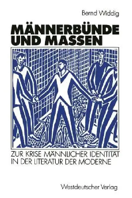 Cover of Männerbünde Und Massen