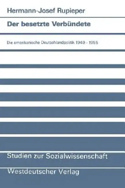Cover of Der Besetzte Verbündete