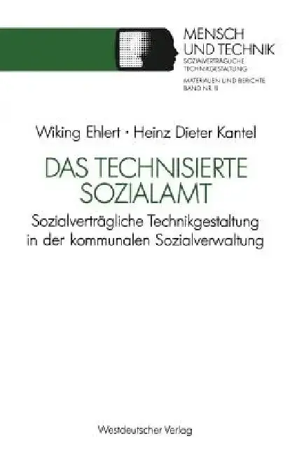 Cover of Das Technisierte Sozialamt