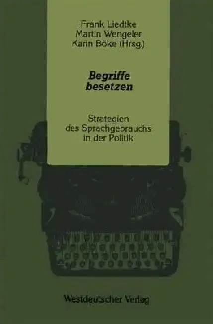 Cover of Begriffe Besetzen
