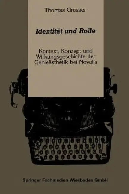 Cover of Identität Und Rolle