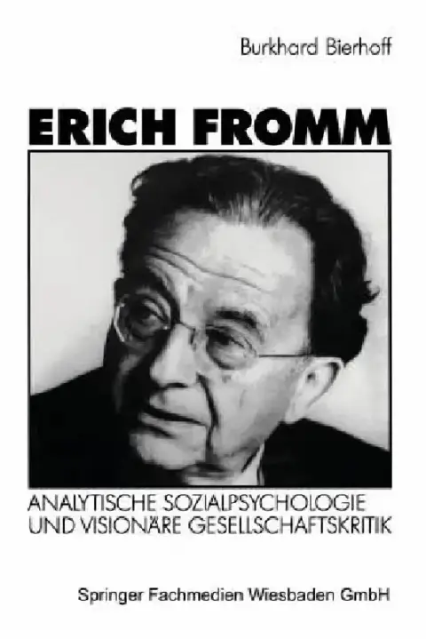 Cover of Erich Fromm
