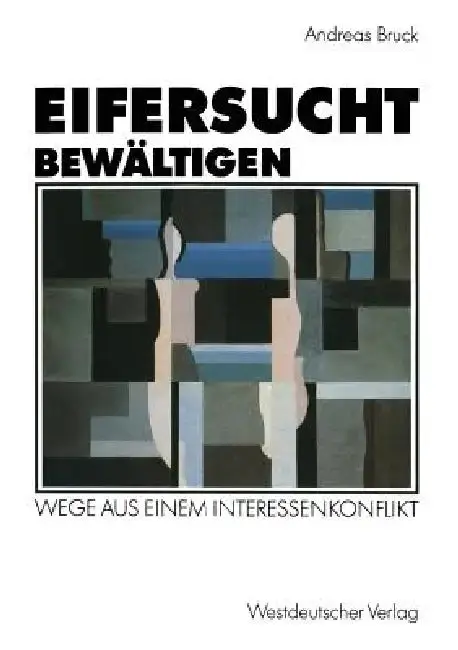 Cover of Eifersucht Bewältigen