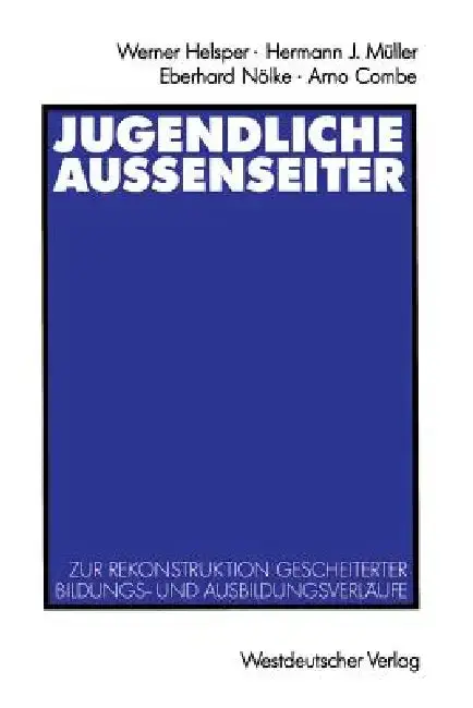 Cover of Jugendliche Außenseiter