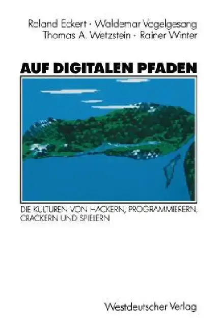 Cover of Auf Digitalen Pfaden