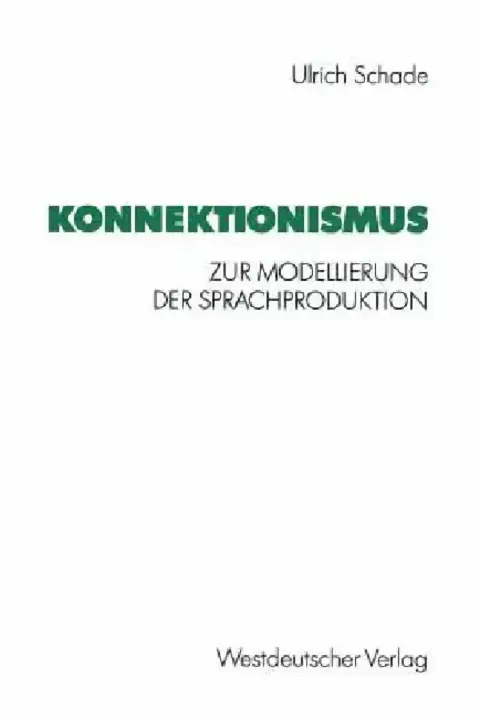 Cover of Konnektionismus