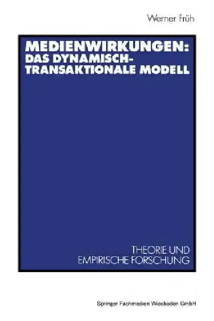 Cover of Medienwirkungen