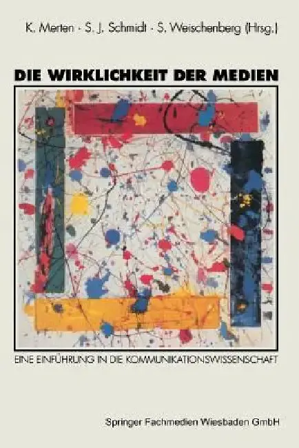 Cover of Die Wirklichkeit Der Medien