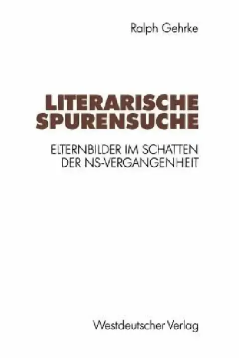 Cover of Literarische Spurensuche