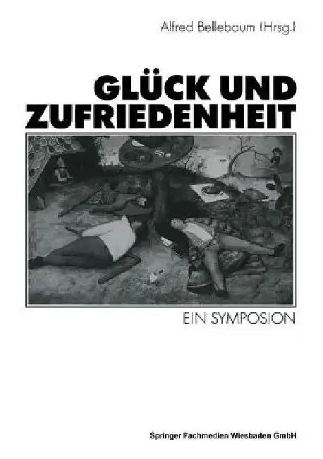 Cover of Glück Und Zufriedenheit