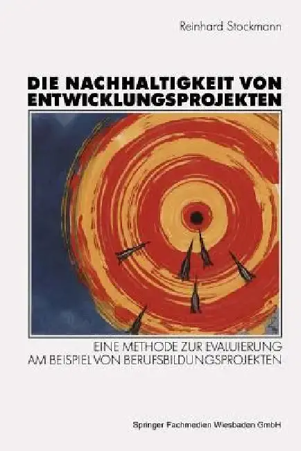 Cover of Die Nachhaltigkeit Von Entwicklungsprojekten