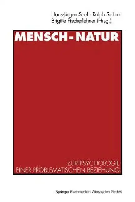 Cover of Mensch -- Natur