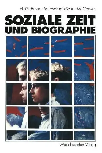 Cover of Soziale Zeit Und Biographie