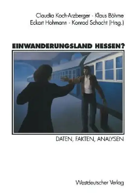 Cover of Einwanderungsland Hessen?