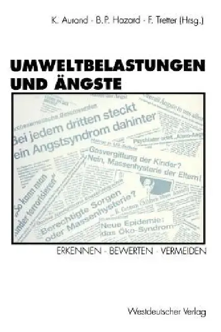 Cover of Umweltbelastungen Und Ängste