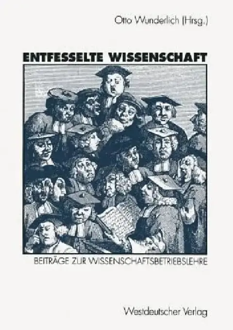 Cover of Entfesselte Wissenschaft