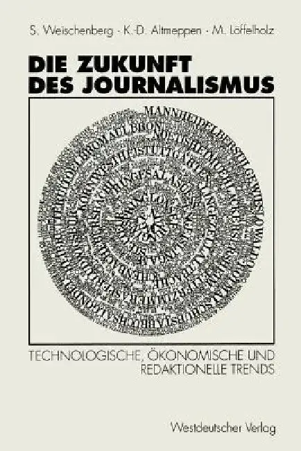 Cover of Die Zukunft Des Journalismus