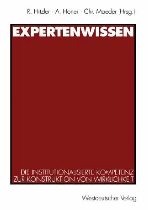 Cover of Expertenwissen
