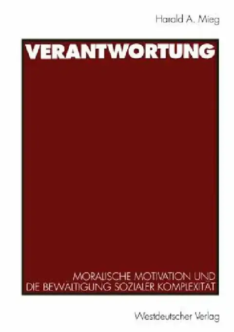 Cover of Verantwortung