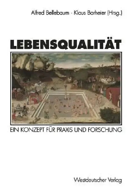 Cover of Lebensqualität