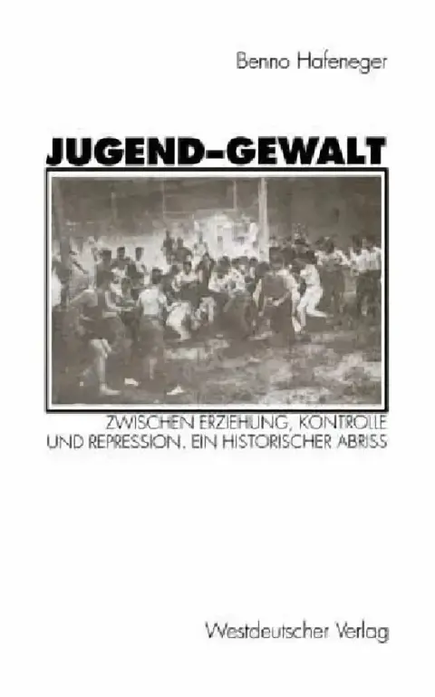 Cover of Jugend-Gewalt