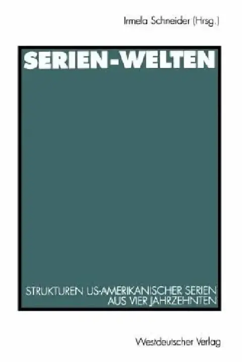 Cover of Serien-Welten