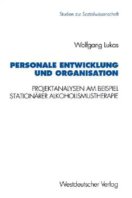 Cover of Personale Entwicklung Und Organisation