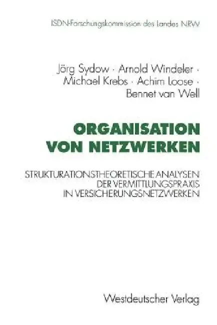 Cover of Organisation Von Netzwerken