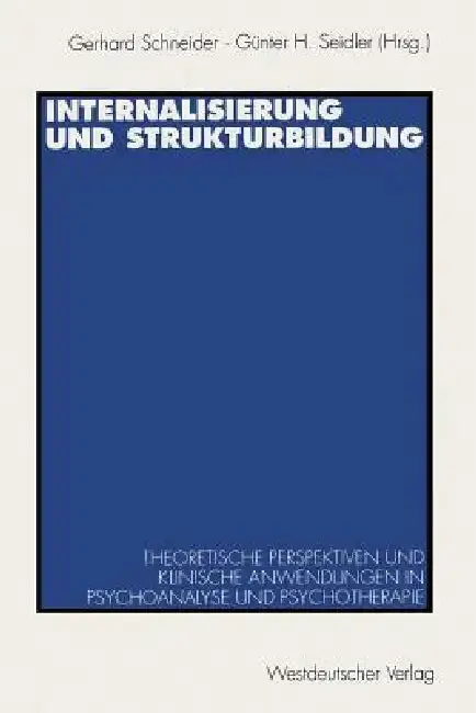Cover of Internalisierung Und Strukturbildung