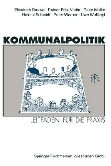 Cover of Kommunalpolitik