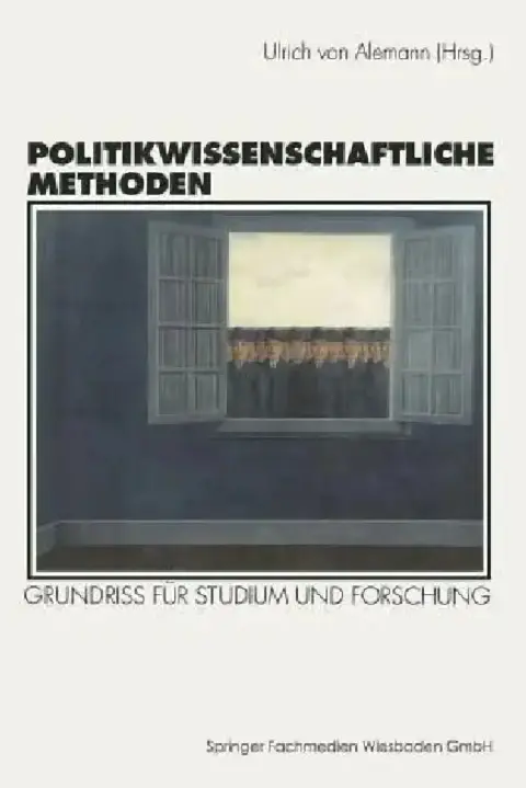 Cover of Politikwissenschaftliche Methoden
