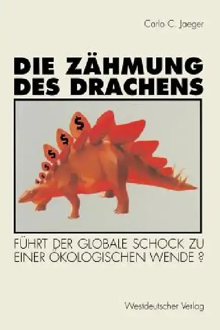 Cover of Die Zähmung Des Drachens