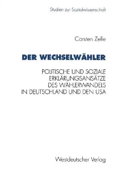 Cover of Der Wechselwähler