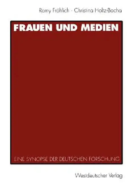 Cover of Frauen Und Medien