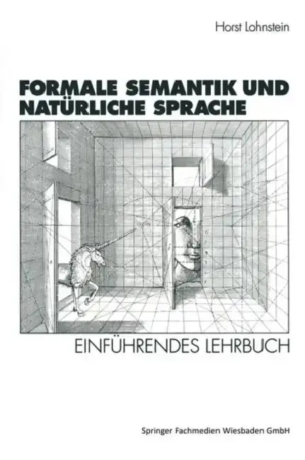 Cover of Formale Semantik Und Natürliche Sprache