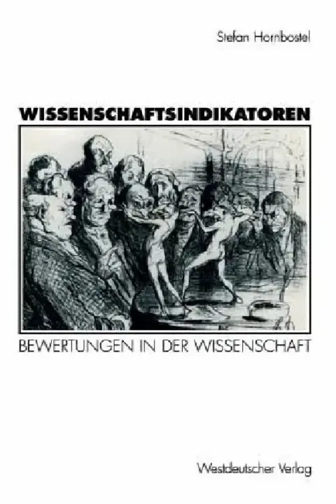 Cover of Wissenschaftsindikatoren