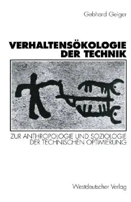 Cover of Verhaltensökologie Der Technik
