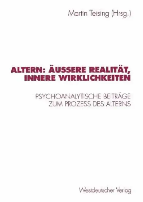 Cover of Altern