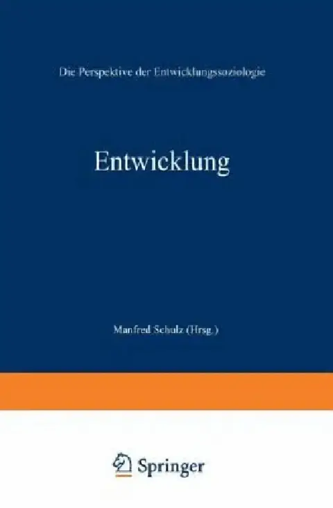 Cover of Entwicklung