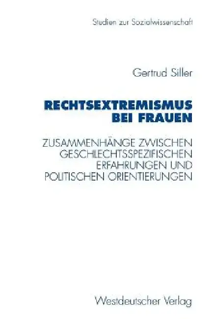 Cover of Rechtsextremismus Bei Frauen
