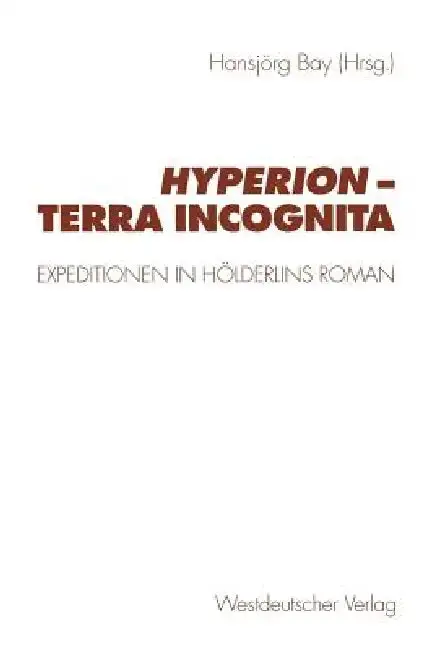 Cover of Hyperion -- Terra Incognita