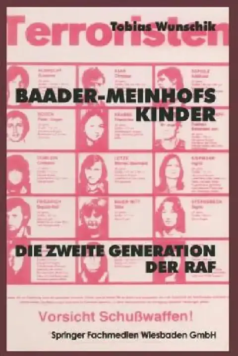 Cover of Baader-Meinhofs Kinder
